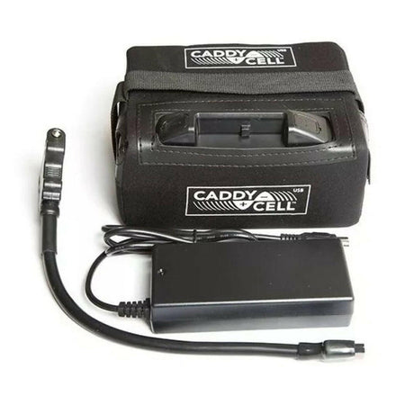 CaddyCell Lithium Battery & Charger Set for Motocaddy Powakaddy - 18 hole