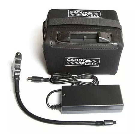 CaddyCell Lithium Battery & Charger Set for Motocaddy Powakaddy - 36 hole