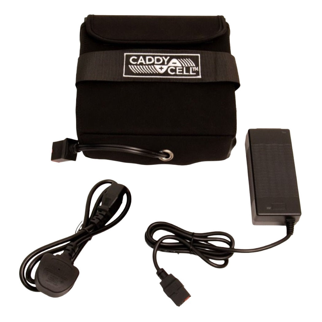 CaddyCell Lithium Golf Trolley Battery & Charger for Motocaddy M-Series - 18 Hole