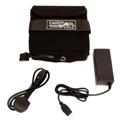 CaddyCell Lithium Golf Trolley Battery & Charger for Motocaddy M-Series - 18 Hole