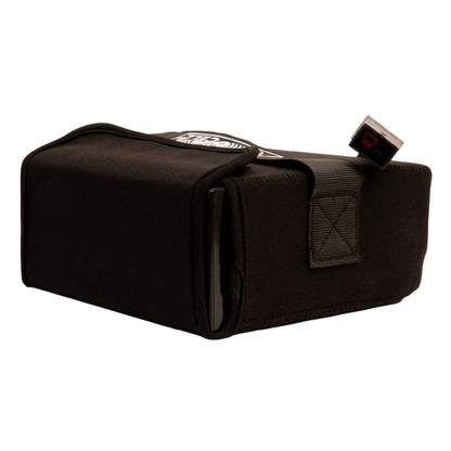 CaddyCell Lithium Golf Trolley Battery & Charger for Motocaddy M-Series - 18 Hole - battery within its branded case