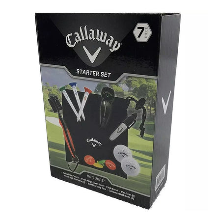 Callaway Starter Gift Set - box packaging
