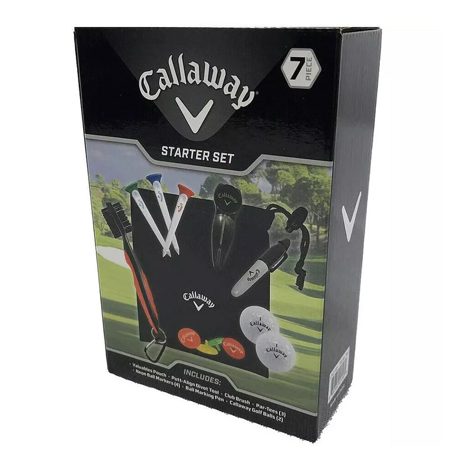Callaway Starter Gift Set - box packaging