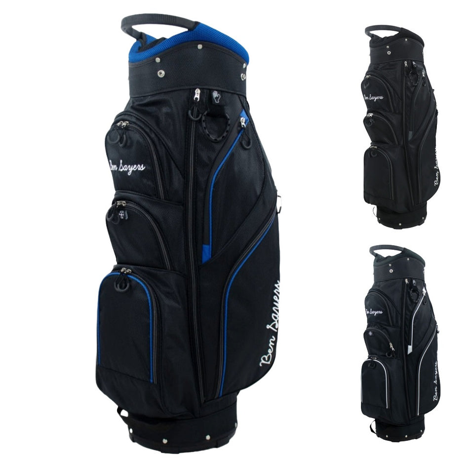 Ben Sayers DLX Cart Golf Bag - all colours