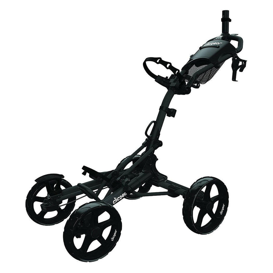 Clicgear 8.0 Push Golf Trolley - 4-Wheel (Black)