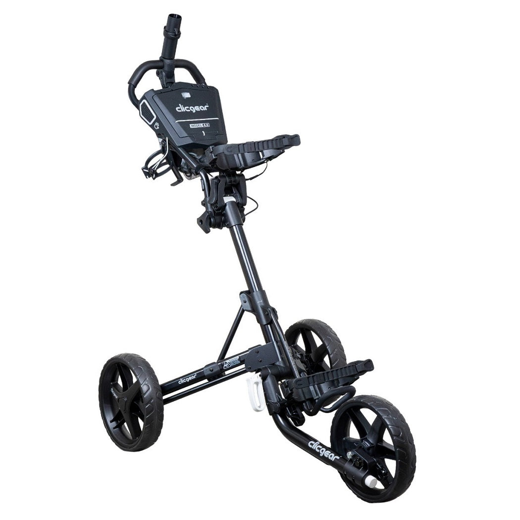 Clicgear 4.5 Golf Push Trolley in Black