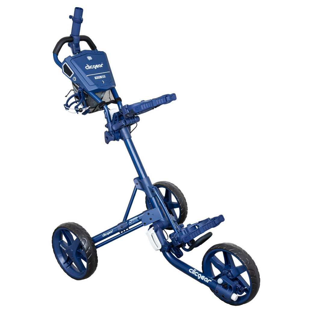 Clicgear 4.5 Golf Push Trolley in Navy