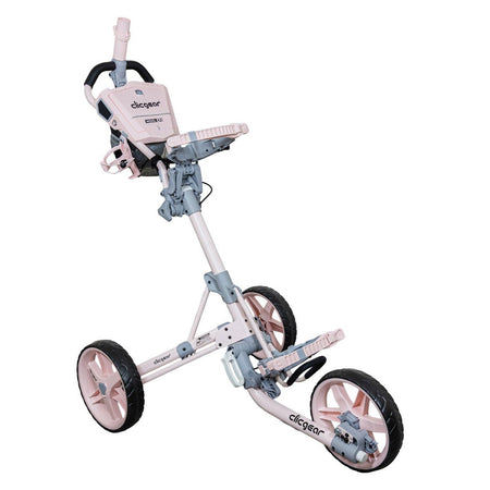Clicgear 4.5 Golf Push Trolley in Pink