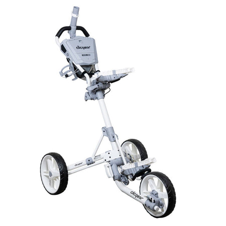 Clicgear 4.5 Golf Push Trolley in White