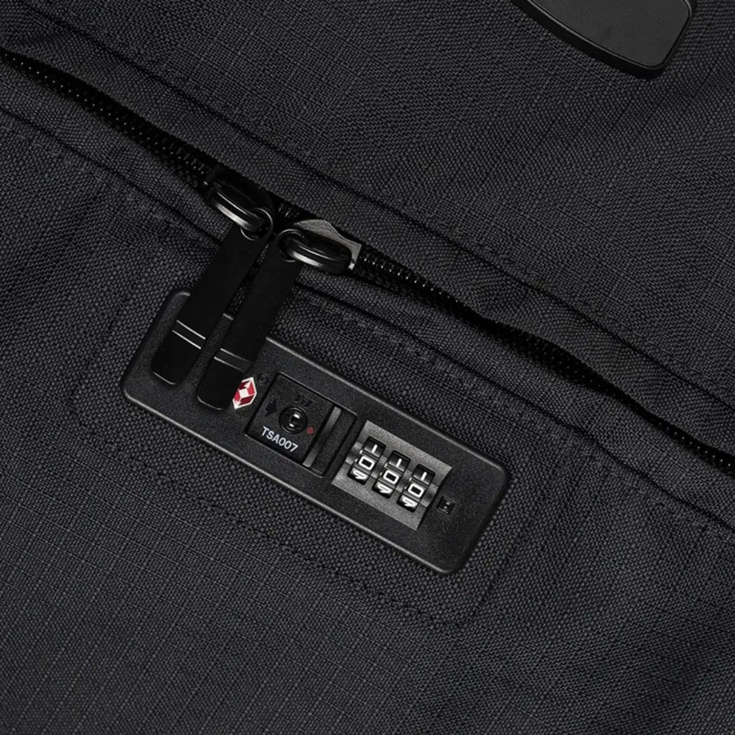 Sun Mountain ClubGlider 3 Tour Golf Travel Cover - Black - integrated TSA combination lock
