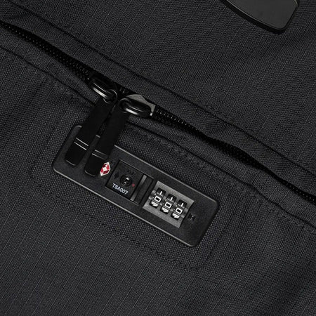 Sun Mountain ClubGlider 3 Tour Golf Travel Cover - Black - integrated TSA combination lock