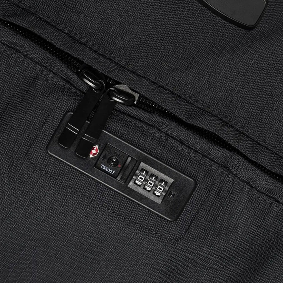 Sun Mountain ClubGlider 3 Tour Golf Travel Cover - Black - integrated TSA combination lock