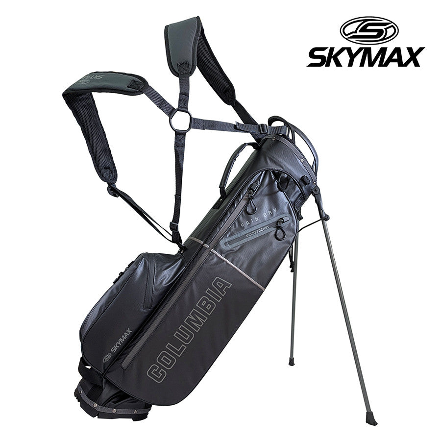 Skymax Columbia 2.0 Waterproof Golf Stand Bag - Black / Grey