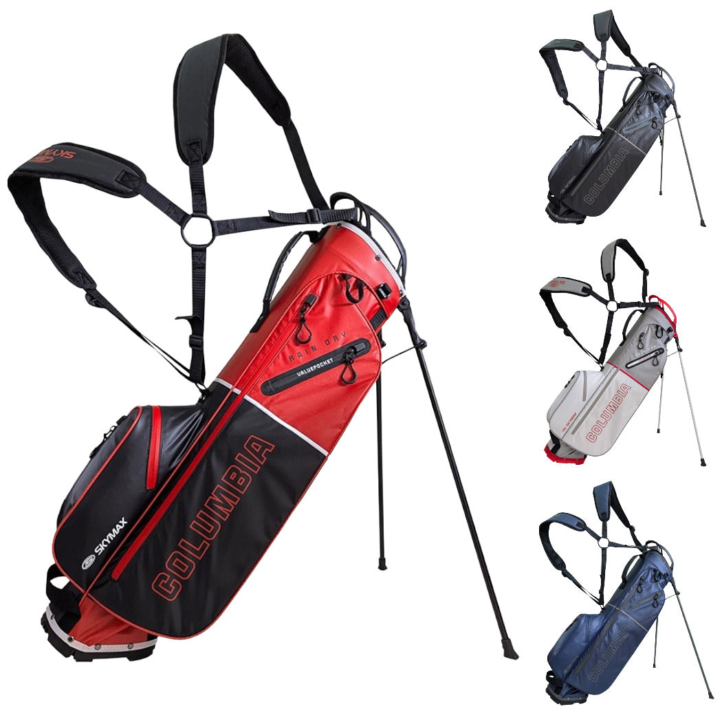 Skymax Columbia 2.0 Waterproof Golf Stand Bag - all colours