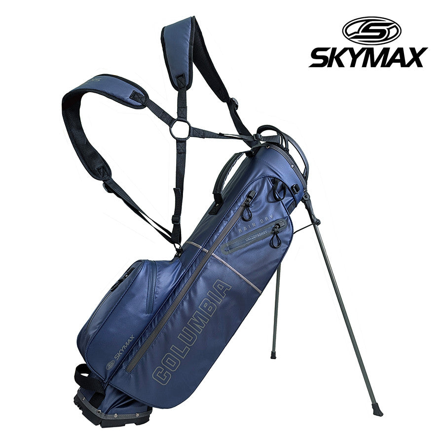 Skymax Columbia 2.0 Waterproof Golf Stand Bag - Navy