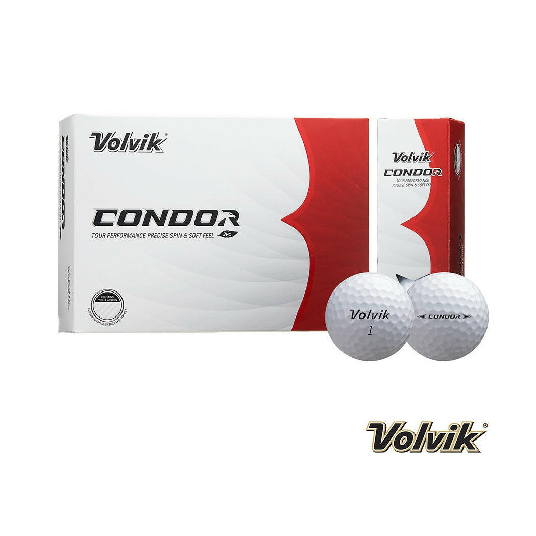 Volvik Condor Golf Balls 