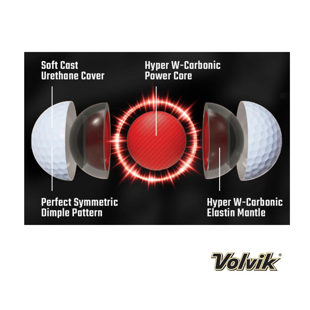 Volvik Condor Golf Balls 4 Piece