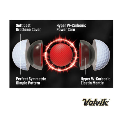 Volvik Condor Golf Balls 4 Piece