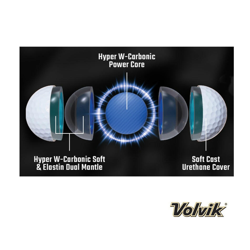 Volkvik Condor X Golf Balls 4 Piece 