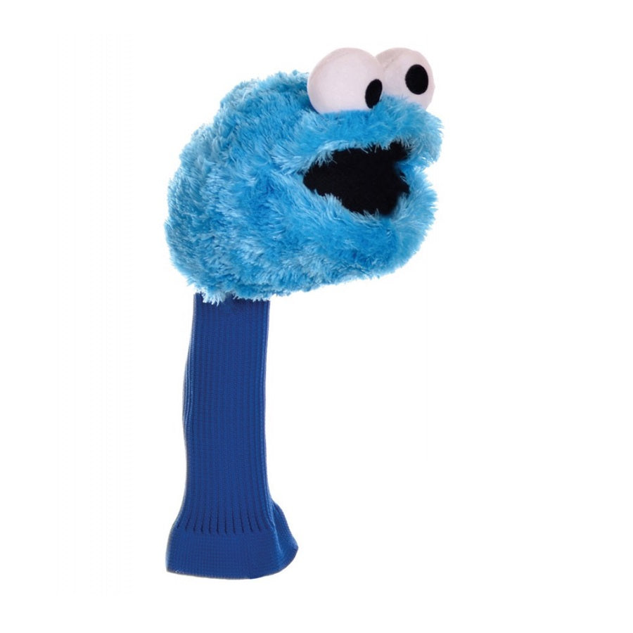 Cookie Monster Sesame Street premium golf driver headcover 460cc