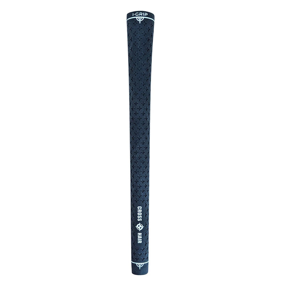 iGrip Crosshair Midsize Golf Grip Black - Replacement Club Grip