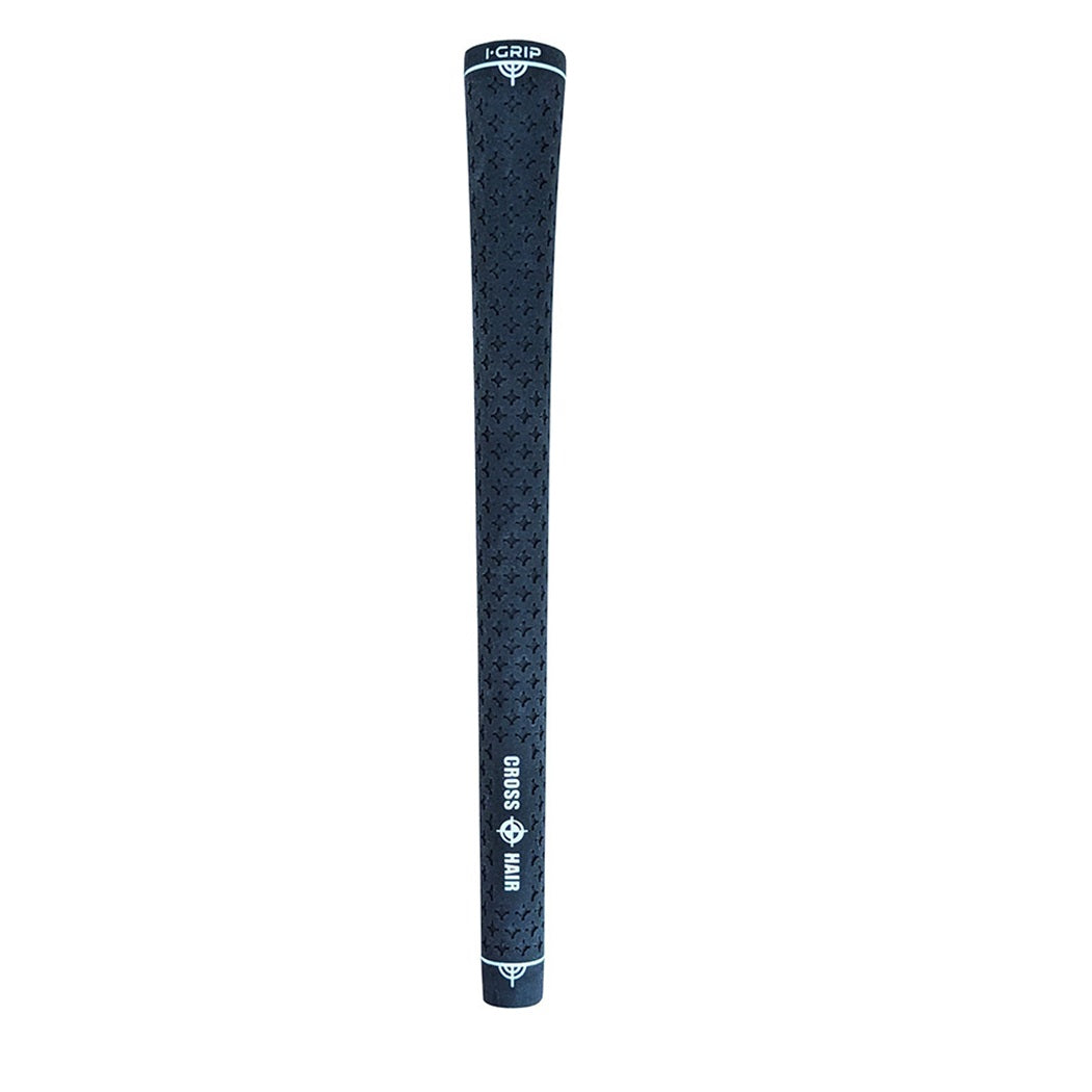 iGrip Crosshair Standard Golf Grip Black - Replacement Club Grip