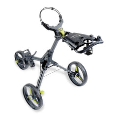 Motocaddy Cube 3 Wheel Golf Push Trolley Lime