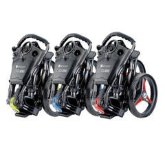 Motocaddy Cube 3 Wheel Golf Push Trolley All