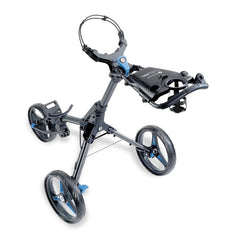 Motocaddy Cube 3 Wheel Golf Push Trolley Blue