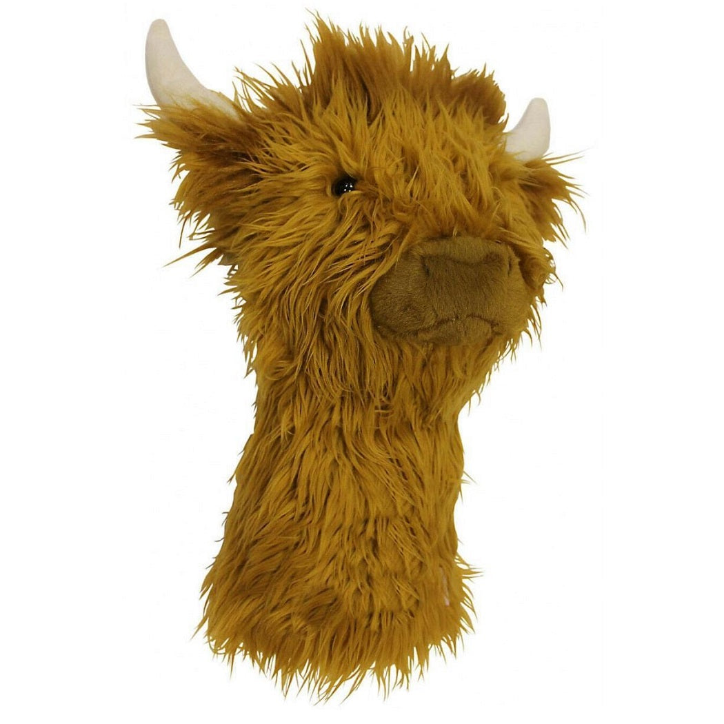 Daphne's Golf Novelty Headcover - Hybrid - Highland Cow