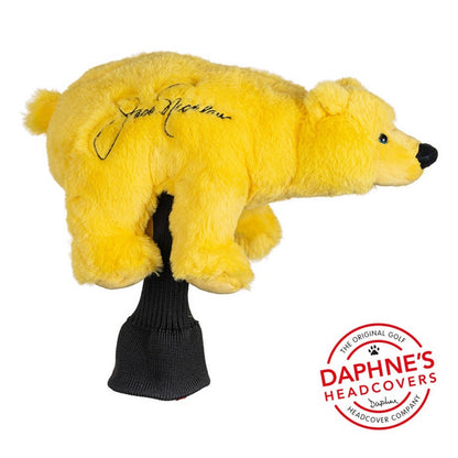 Daphne's Golf Novelty Headcover - Driver - Golden Bear