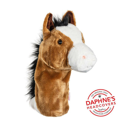 Daphne's Golf Novelty Headcover - Driver Horse