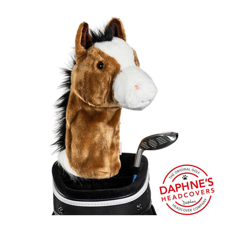 Daphne's Golf Novelty Headcover - Driver Horse