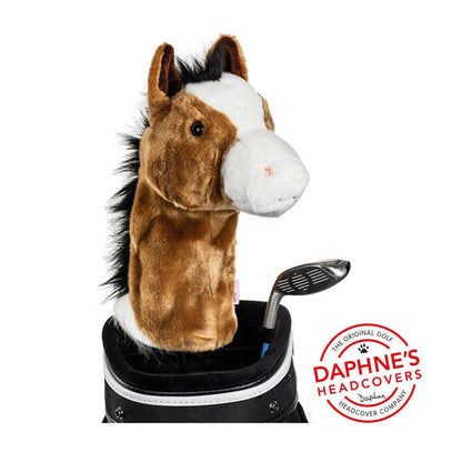 Daphne's Golf Novelty Headcover - Driver Horse