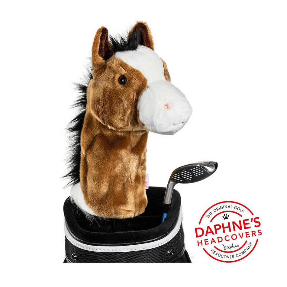 Daphne's Golf Novelty Headcover - Driver Horse