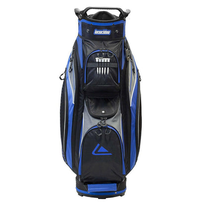 Longridge Deluxe Lite Cart Bag Blue Front