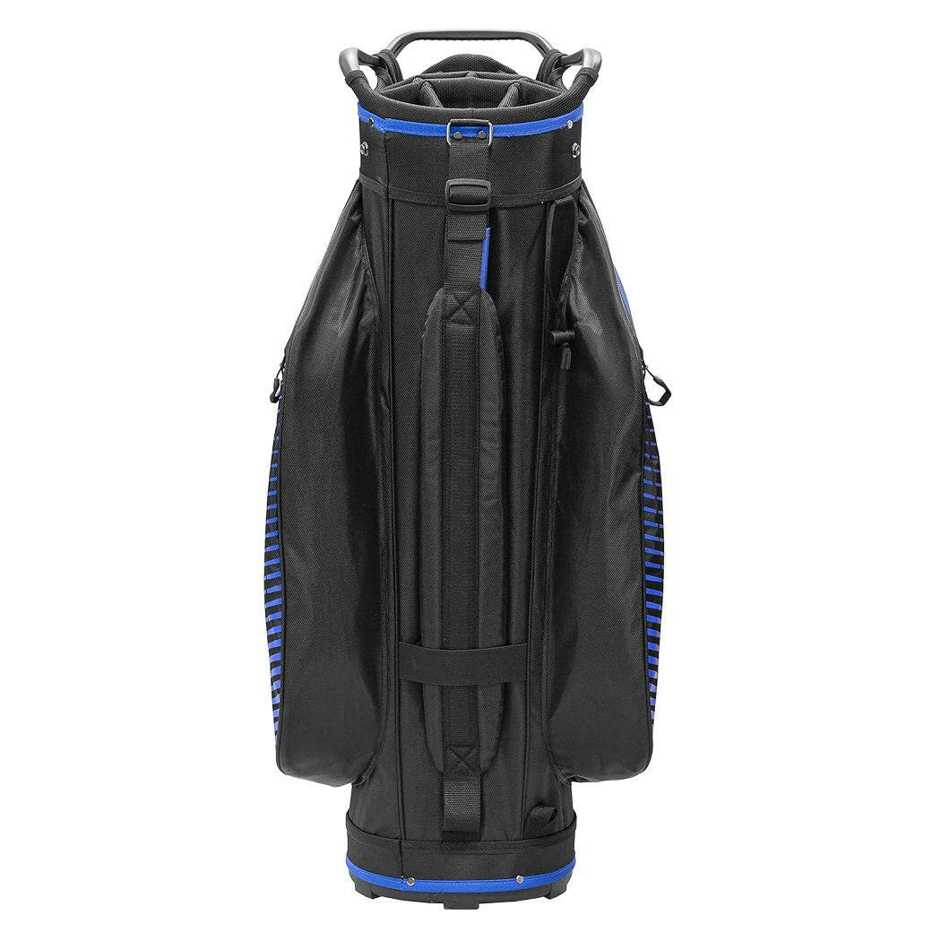 Longridge Deluxe Lite Cart Bag Blue Back