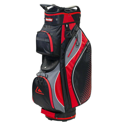 Longridge Deluxe Lite Cart Bag Red