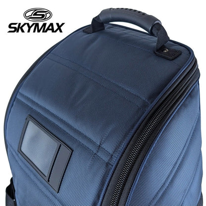 Skymax Deluxe Padded Wheeled Golf Travel Cover - carry/pull handle