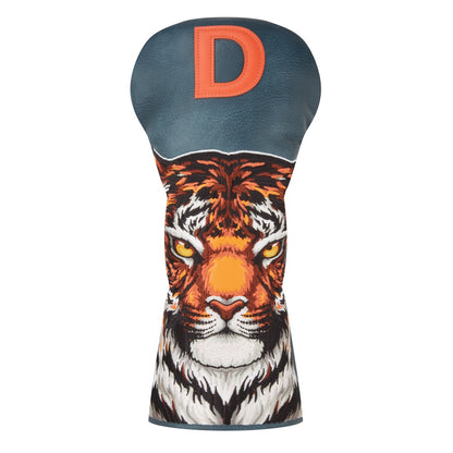 Luna Links Tiger Headcover - Driver - front view
