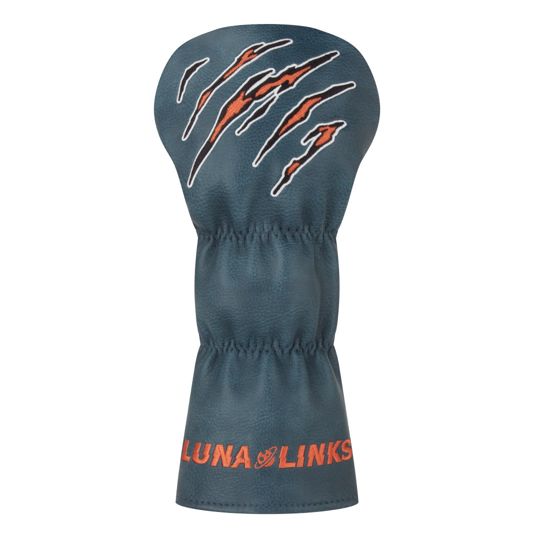 Luna Links Tiger Headcover - Driver - rear view