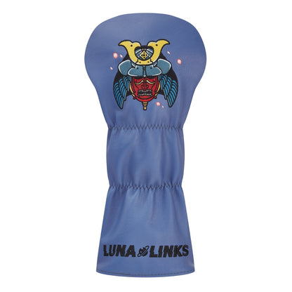 Luna Links Samurai Headcover - Driver - rear view