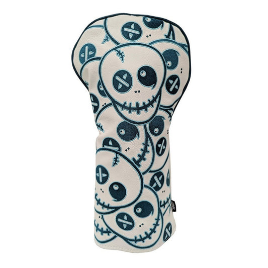 Krave Arctic Stacked Driver Headcover