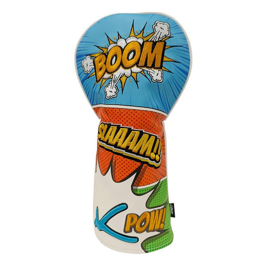 Krave Comic Book Driver Headcover