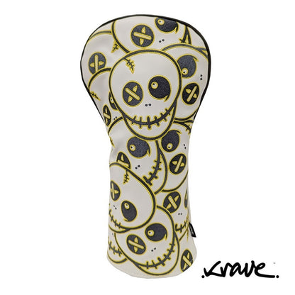 Krave Antarctica Stacked Driver Headcover - front view