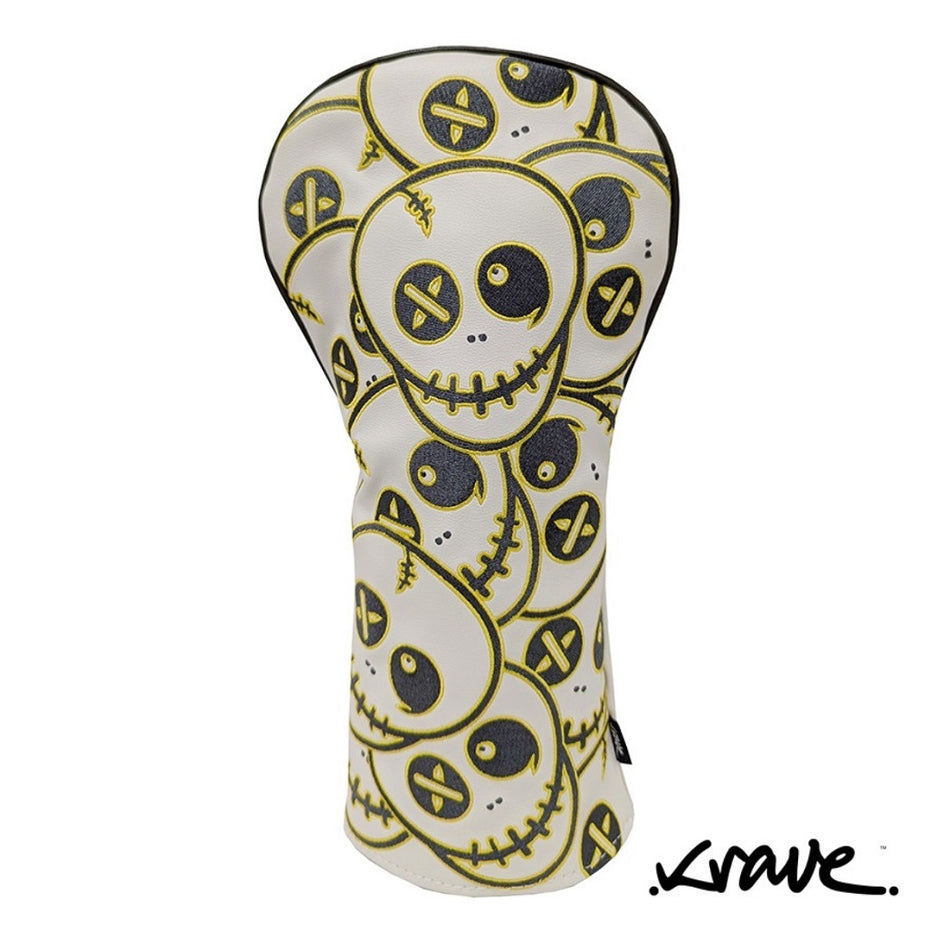 Krave Antarctica Stacked Driver Headcover - front view