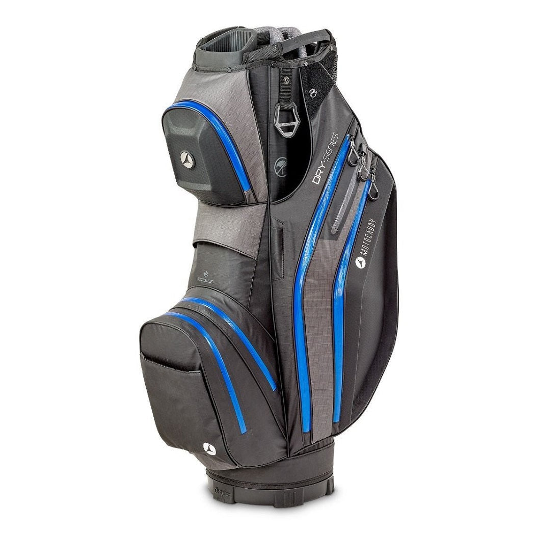 Motocaddy Dry Series 2026 Golf Trolley Bag – Waterproof 14 Way Divider