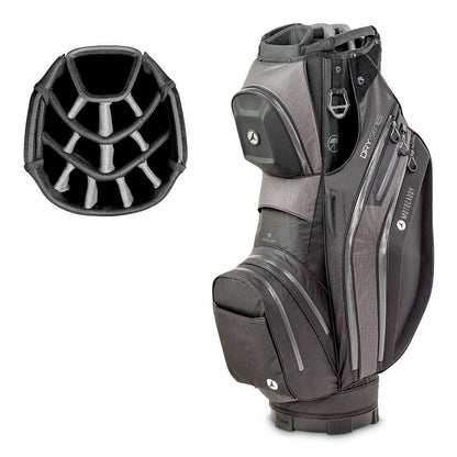 Motocaddy Dry Series 2026 Golf Trolley Bag – Waterproof 14 Way Divider