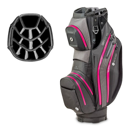 Motocaddy Dry Series 2026 Golf Trolley Bag – Waterproof 14 Way Divider