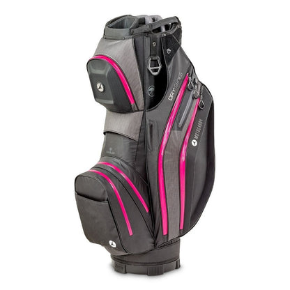 Motocaddy Dry Series 2026 Golf Trolley Bag – Waterproof 14 Way Divider
